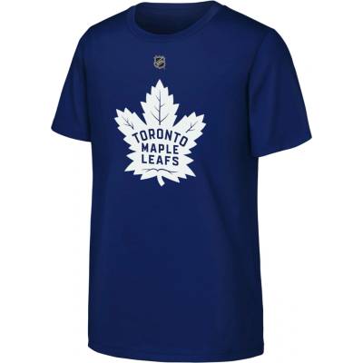 Outerstuff William Nylander #88 Toronto Maple Leafs NHL Flat Name & Number Short Sleeve Cotton