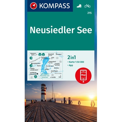 215 Neusiedler See 1: 50 000 KOMPASS