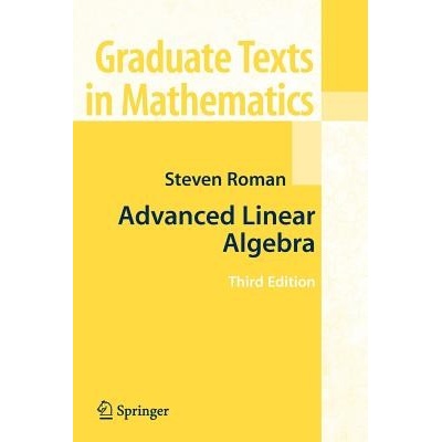 Advanced Linear Algebra Roman StevenPaperback