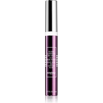 Sisley Black Rose Eye Contour Fluid озаряващ флуид против бръчки за околоочната зона с ревитализиращ ефект 14ml