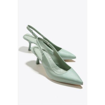 Moda Trend Дамски обувки с ток - Мента #333757 (333757_Мента)