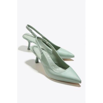 Moda Trend Дамски обувки с ток - Мента #333757 (333757_Мента)
