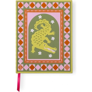 Designworks Тефтер A Dopo Journal Crocodile, 152 x 197 mm