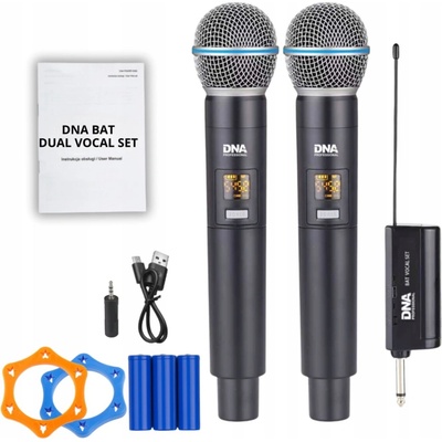 Sada bezdrôtových ov DNA BAT DUAL VOCAL SET