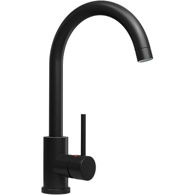 Твоят Стил - Кухненски Мивки Черен смесител за кухня, кухненски смесител - Модел 5010