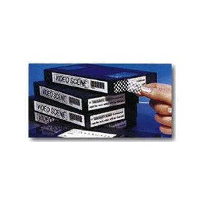páska BROTHER TZeSE4 čierne písmo, biela páska bezpečnostná SECURITY Tape (18mm) (TZESE4)