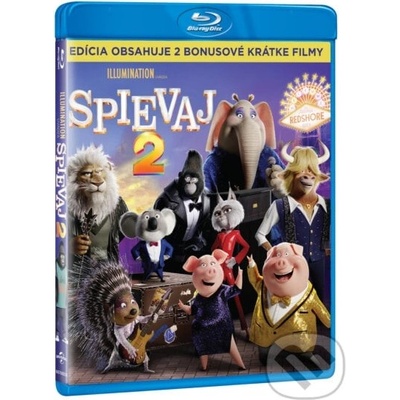 Spievaj 2 Blu-ray