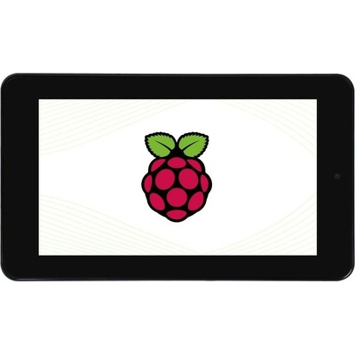 Waveshare 7-palcový kapacitný dotykový displej pre Raspberry Pi s čierným púzdrom