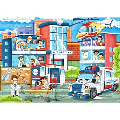 Aga4Kids Nemocnica 172 dielov