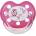 Baby-Nova Силиконова залъгалка с ринг Baby-Nova - Асортимент (28227 1бр)