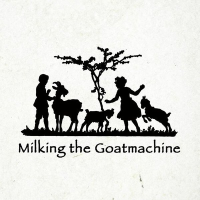 Milking The Goatmachine Back From The Goats Coloured Brown Vinyl LP
