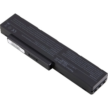 Fujitsu Батерия за лаптопи Fujitsu, 8 клетки, 11.1V, 4400mAh, Заместител (FU-BS-0016)