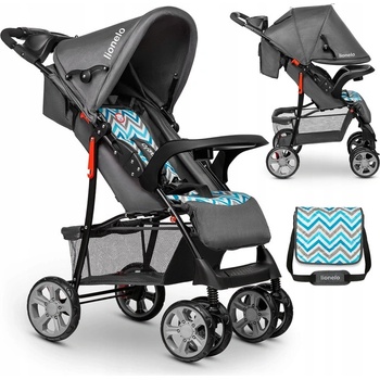 Lionelo Sport EMMA PLUS vivid turquoise 2022