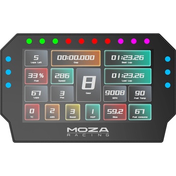MOZA Racing Дигитално табло MOZA CM2 HD Racing Dash (MOZA-ACC-RM-CM2-HD)