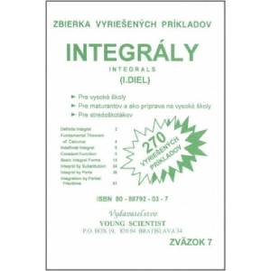 Integrály I. diel | Marián Olejár, Iveta Olejárová (ISBN: 9788088792031)