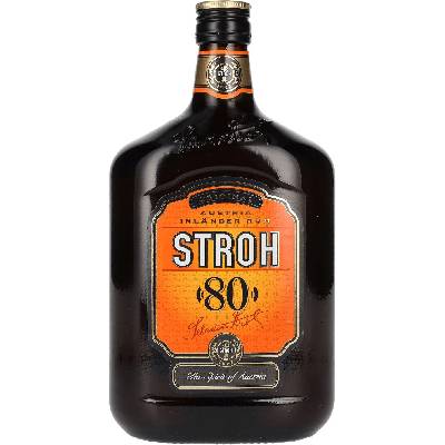 Stroh 80 80% 0,5 l (čistá fľaša)