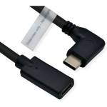 Roline Cable USB C-C, M/F, DP1.2 4K, 2m, Roline 11.04. 5496 (11.04.5496)