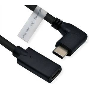 Roline Cable USB C-C, M/F, DP1.2 4K, 2m, Roline 11.04. 5496 (11.04.5496)