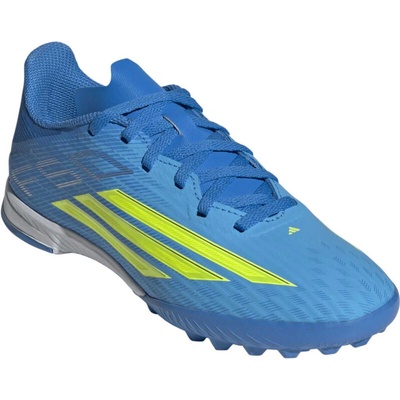 adidas F50 League M TF lucid ray blue/team solar yellow 2/lucid aquamarine Modrá