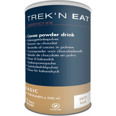 Trek'n eat Emergency Food Kakaový nápoj 800 g