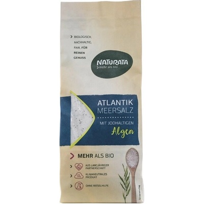 Naturata Atlantská mořská sůl s BIO řasami 500 g