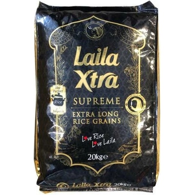 Laila Foods Extra dlouhá Basmati rýže 20 kg