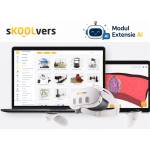 sKOOLvers Софтуер sKOOLvers Лиценз AI Модул Разширение, интерактивни уроци в реално време, лиценз 1 / 5 години (Изисква базов лиценз sKOOLvers Study или StudyQuizz) (AI-5DSP-YR)