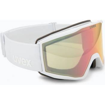 uvex Скиорска маска UVEX Blast CV white matt/mirror rose