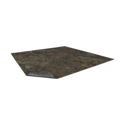 Battle Systems Gaming Mat Muddy Streets 60cmx60cm