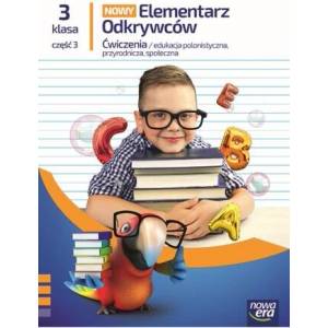 Elementarz Odkrywców kl. 3 SP część 3. Zeszyt ćwiczeń zintegrowanych. Edycja 2025 | Barbara Stępień, Ewa Hryszkiewicz, Małgorzata Ogrodowczyk, Joanna Winiecka-Nowak (ISBN: 9788326750373)