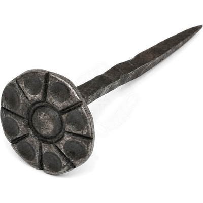 Lord of Battles Ocelový hřeb s osmilistou růžicí 10cm