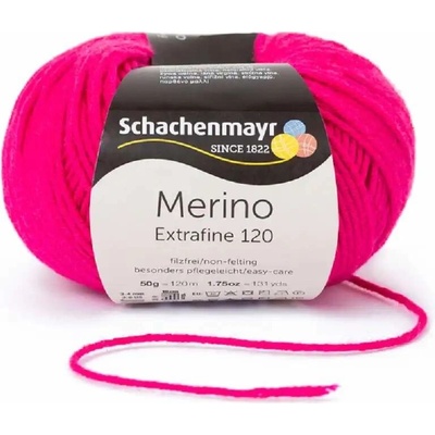 Schachenmayr Merino extrafine 120 Fuchsie 140