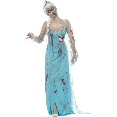 Smiffys.com Zombie Ledová Královna S 87 C
