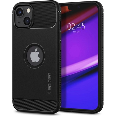 Spigen Rugged Armor iPhone 13 čierne