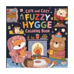 Cute and Cozy Hygge Coloring Book | Laura Bidden (ISBN: 9788896452660)