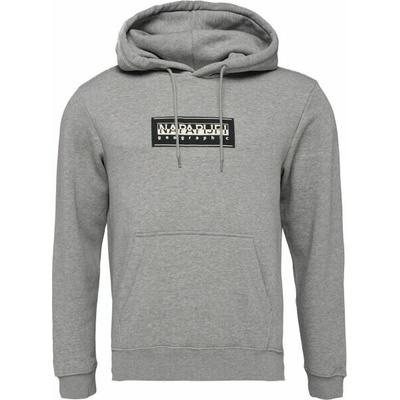 Napapijri B-BOX Logo šedá