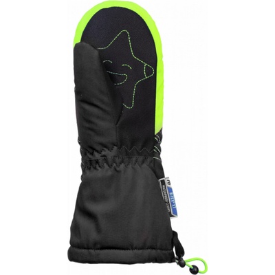 Reusch Maxi R-Tex Xt mitten Dětské zimní rukavice černá