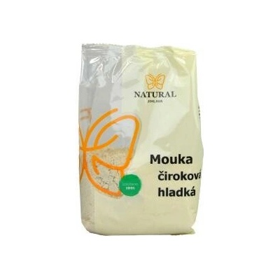 Natural Múka čiroková hladká bez lepku 300 g