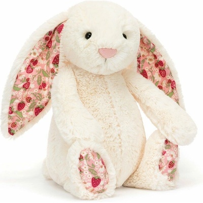 Jellycat králik Blossom Cream Bunny 'Berry' uni