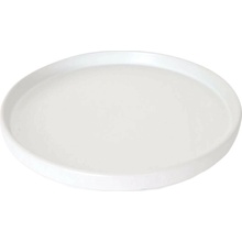 KITCHISIMO Keramický plytký tanier 26cm biley mat