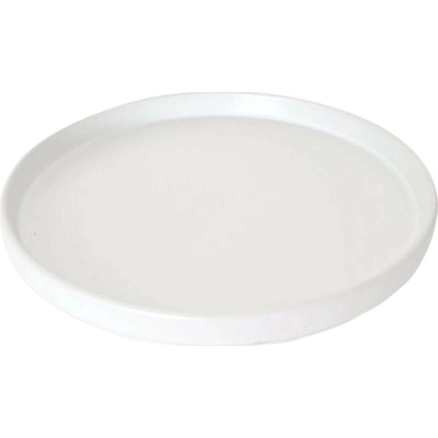 KITCHISIMO Keramický plytký tanier 26cm biley mat