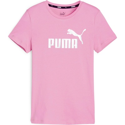 PUMA Тениска розово, размер 140