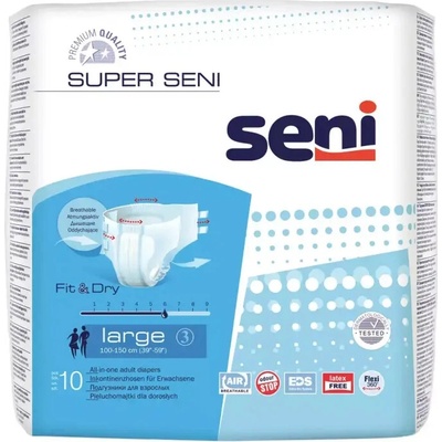 Seni Super Plus AIR L 10 ks