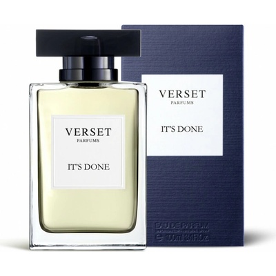 Verset IT´S done parfém pánský 100 ml