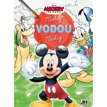 Jiri Models Omaľovánka Maľuj vodou Mickey Mouse A4cm