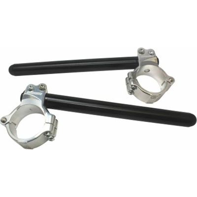 ACCOSSATO Pair of raised clip-on ACCOSSATO CP004 +10 mm 10 degrees inclination, black