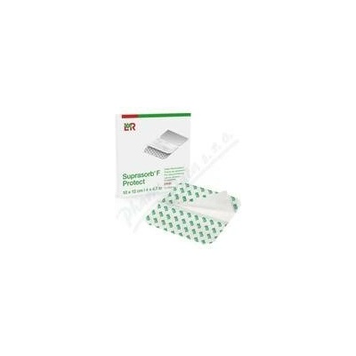 LOHMANN RAUSCHER Krytí Suprasorb F Protect sterilní 10 x 12 cm 10 ks