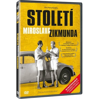 Století Miroslava Zikmunda DVD