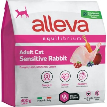 Image 1 of Alleva Equilibrium Adult Sensitive rabbit 400 g