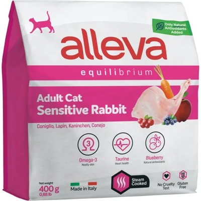 Diusapet Alleva Equilibrium Adult Sensitive rabbit 400 g